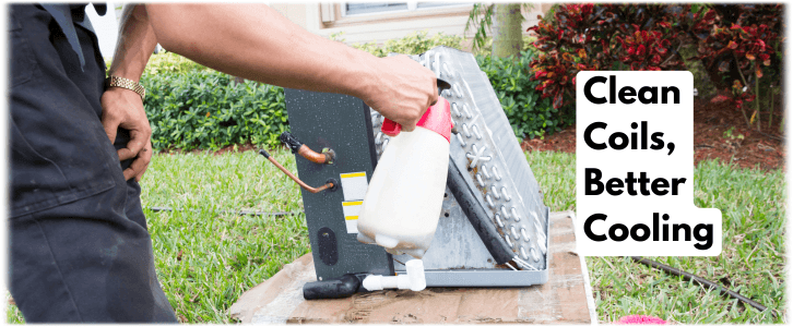 AC Coil Cleaning Perris CA