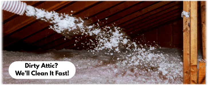 Attic Cleaning Perris CA